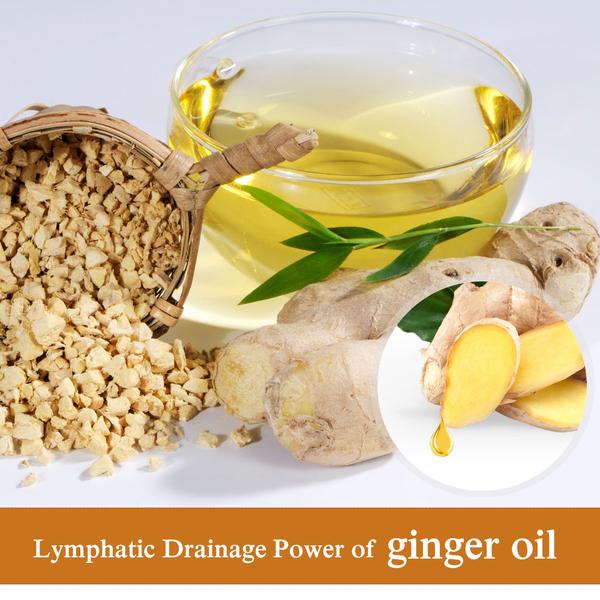 Plant Therapy Lymphatic Drainage Ginger Oil