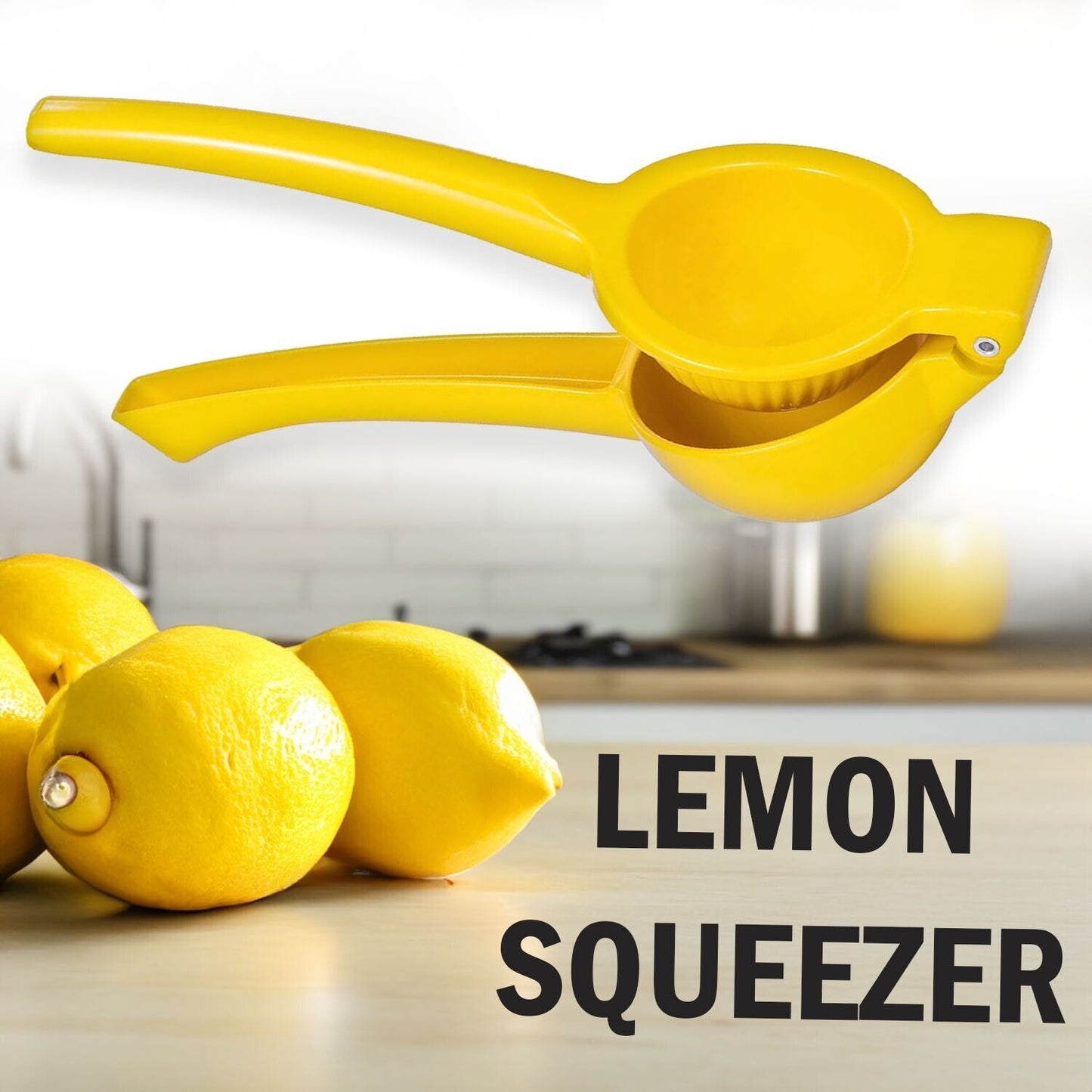 Heavy Duty Metal Orange Citrus Lemon Squeezer Manual Fruit Juicer Press Tool