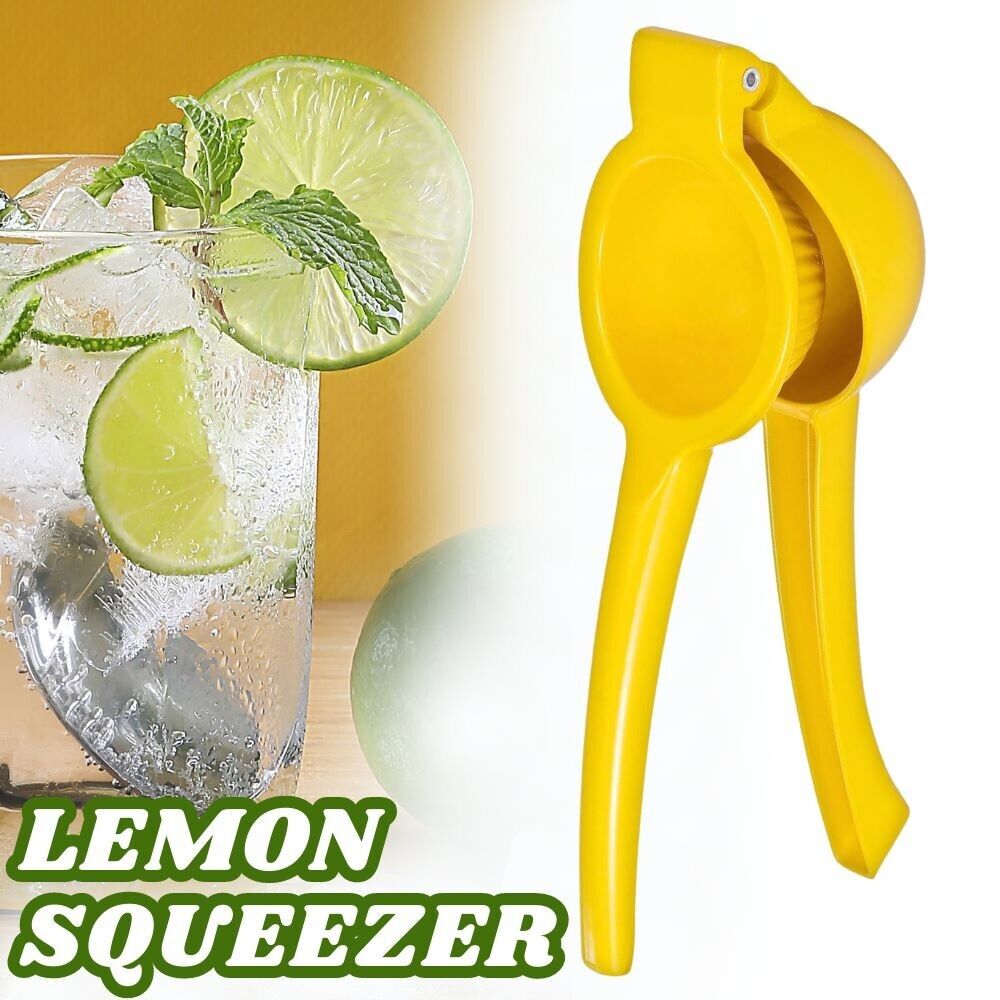 Heavy Duty Metal Orange Citrus Lemon Squeezer Manual Fruit Juicer Press Tool